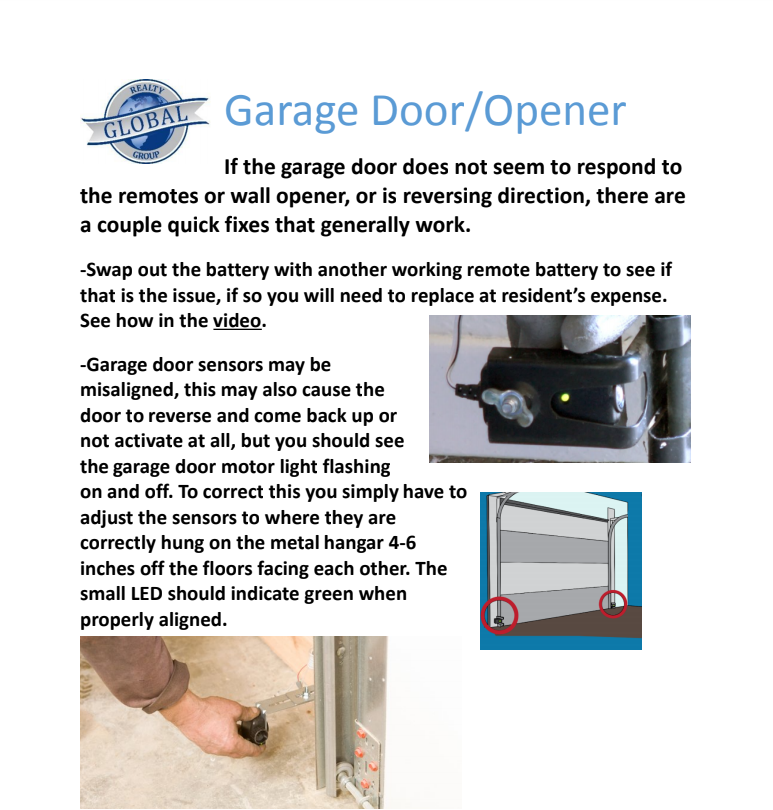 Garage Door Opener